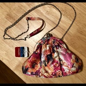 Mundi Day Into Night Clutch, Multi-Floral